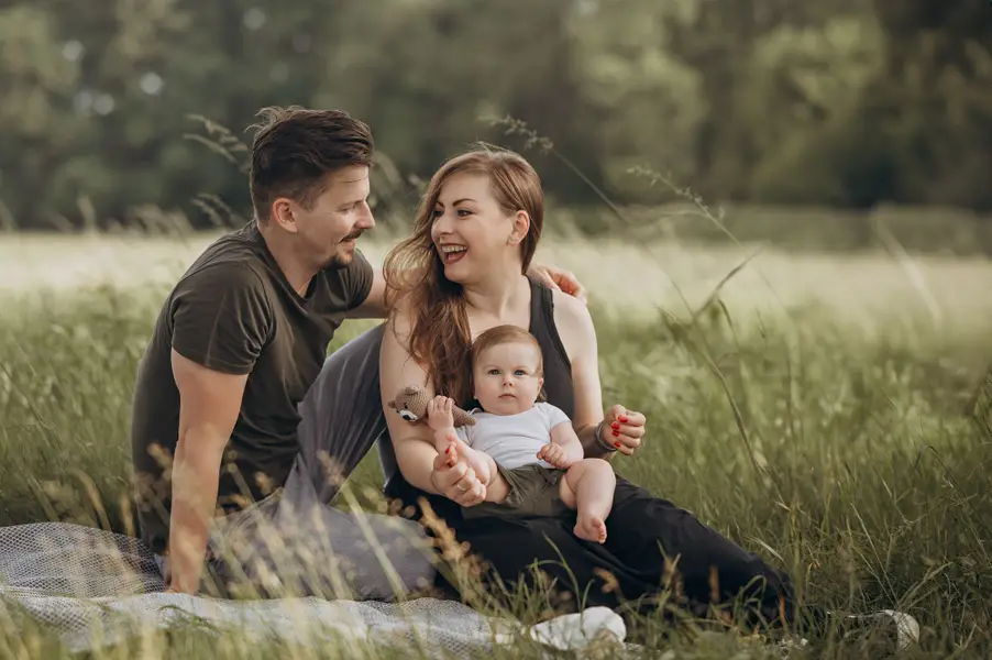 Rodinné focení Lucie Šmejkalová - Fotografie č. 4