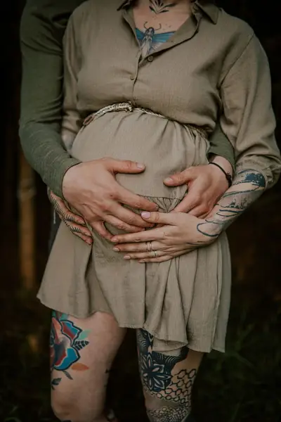 Těhotenské focení - Fotografie č. 21