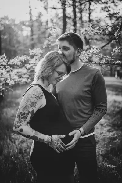 Těhotenské focení - Fotografie č. 19