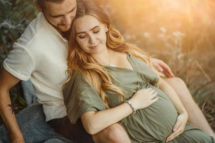 Těhotenské focení Tomáš Mokrý - Fotografie č. 1