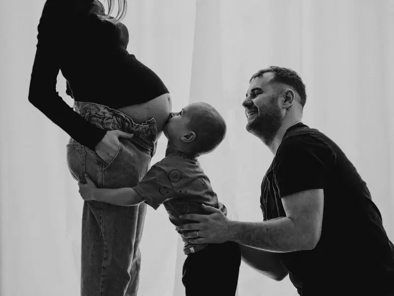 Těhotenské focení - Fotografie č. 30