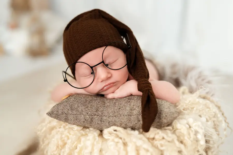 Newborn focení - Fotografie č. 6