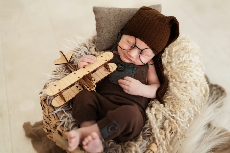 Newborn focení - Fotografie č. 7
