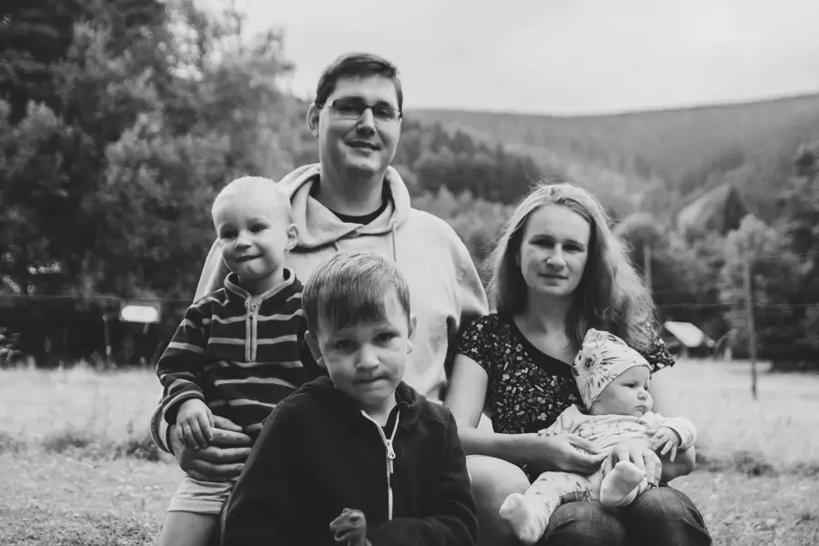 Rodinné focení - Fotografie č. 10