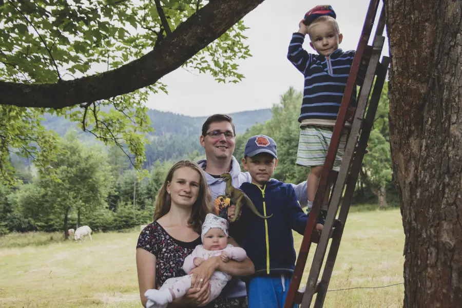 Rodinné focení - Fotografie č. 11