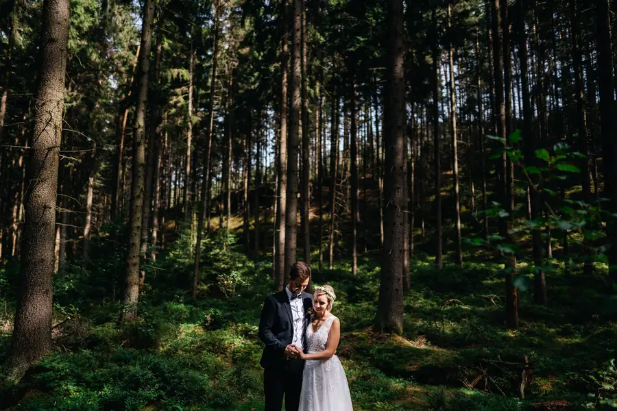 Svatební fotograf Michal Bareš - Fotografie č. 2