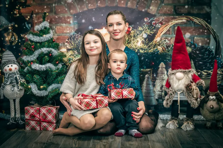 Vánoční focení Tomáš Luka - Fotografie č. 3