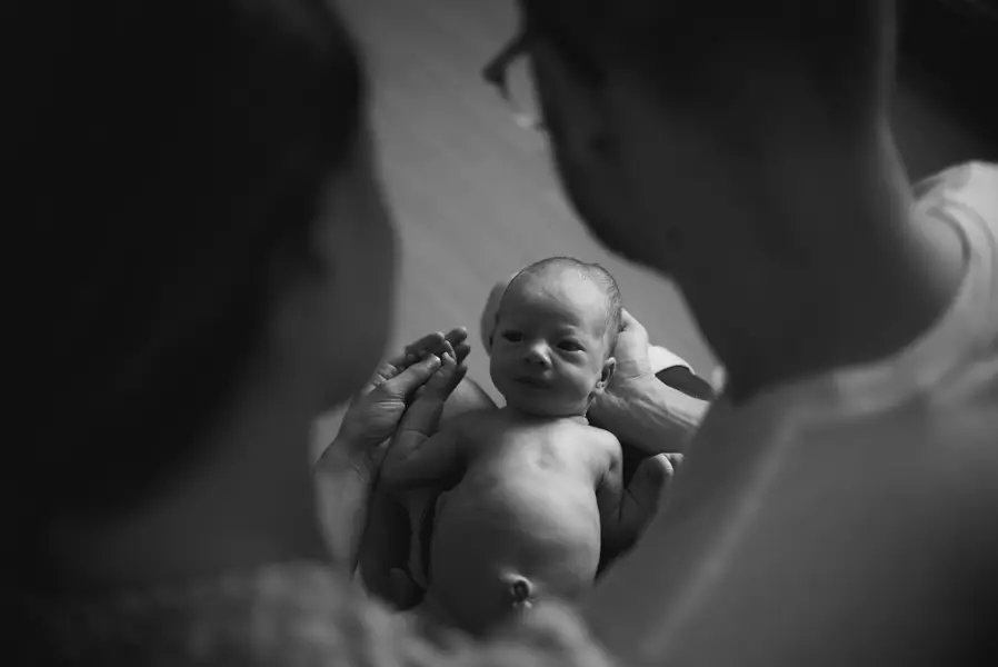 Newborn focení - Fotografie č. 1
