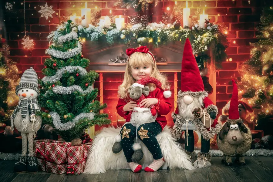 Vánoční focení Tomáš Luka - Fotografie č. 1