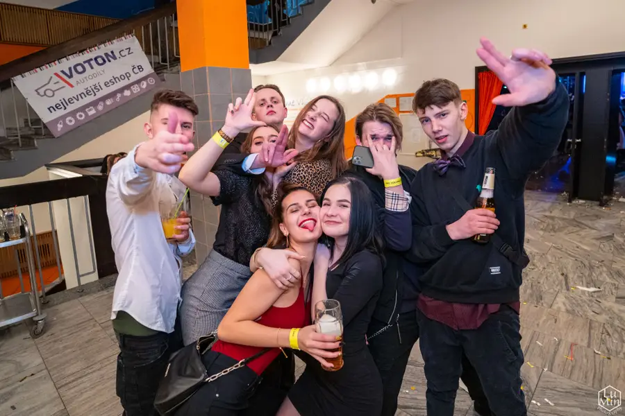 Focení maturitních plesů - Fotografie č. 5
