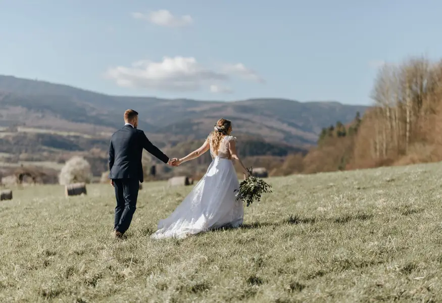 Svatební fotograf Klára Palm Hanzl - Fotografie č. 2