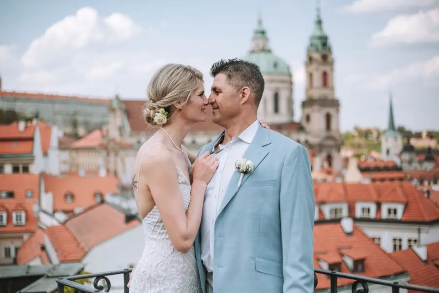 Svatební fotograf Klára Palm Hanzl - Fotografie č. 1