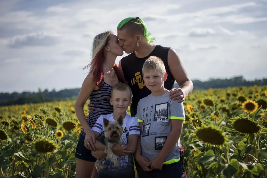 Rodinné focení - Fotografie č. 10