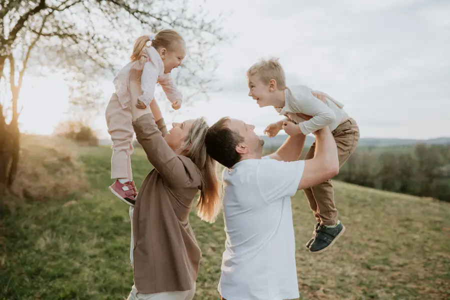Rodinné focení Jana Kubíčková - Fotografie č. 2