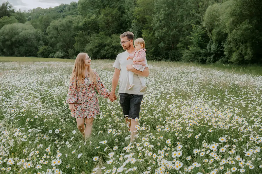 Rodinné focení Jana Kubíčková - Fotografie č. 1