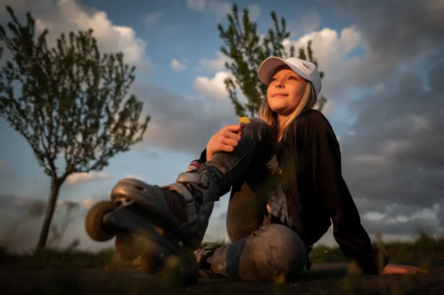Ženský portrét - Fotografie č. 7
