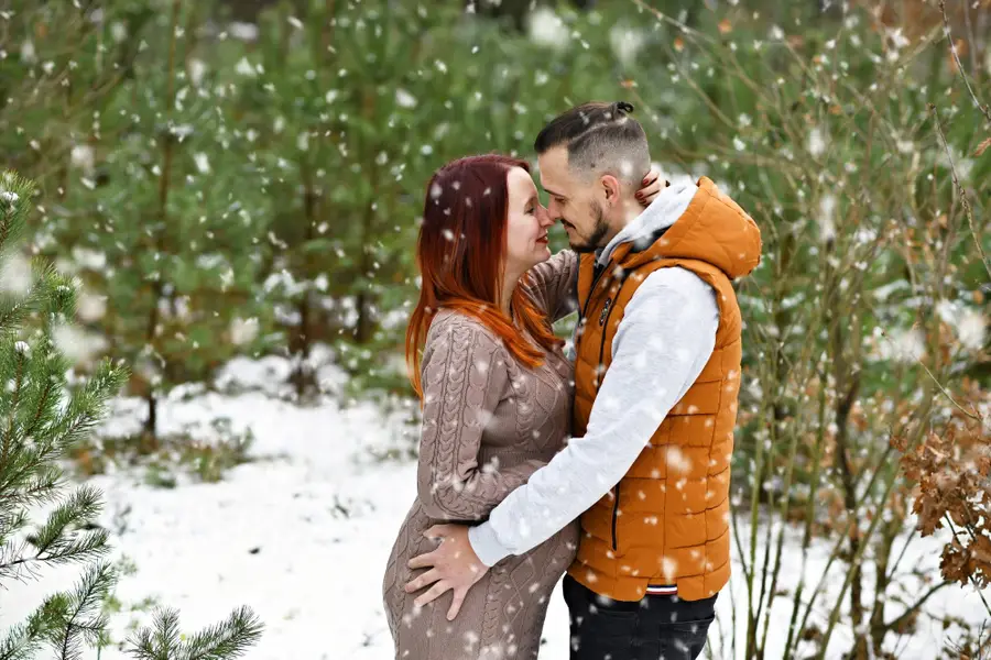 Těhotenské focení - Fotografie č. 11