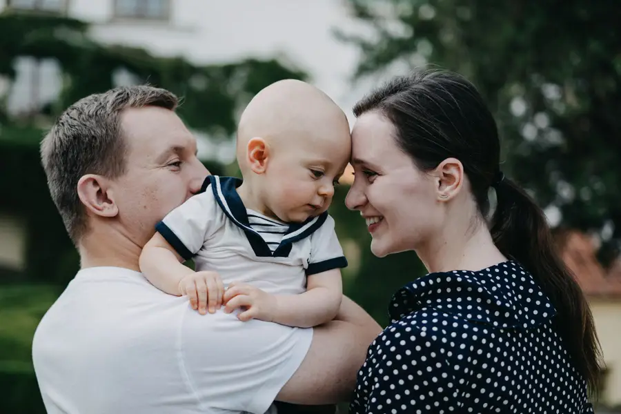 Rodinné focení Markéta Vlasatá - Fotografie č. 2