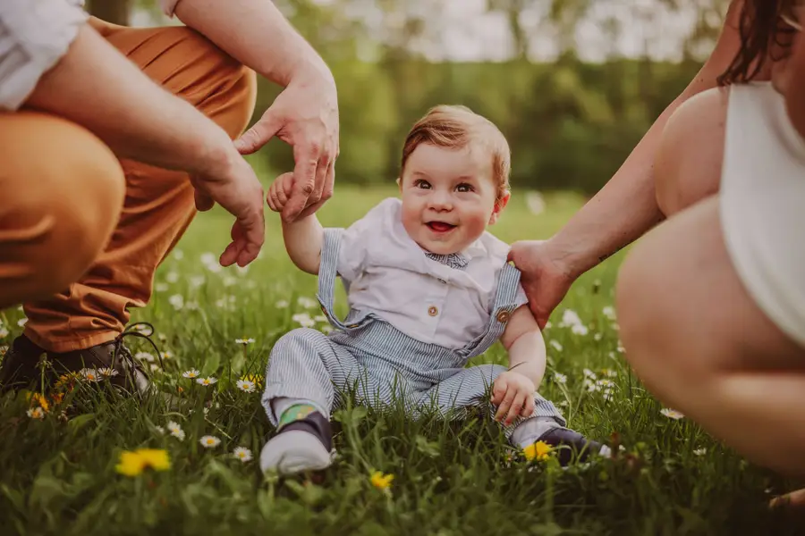 Rodinné focení Adéla Nedorostková - Fotografie č. 1
