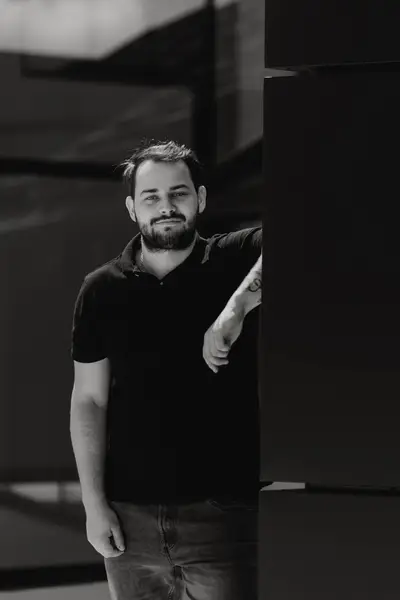 Mužský portrét - Fotografie č. 3