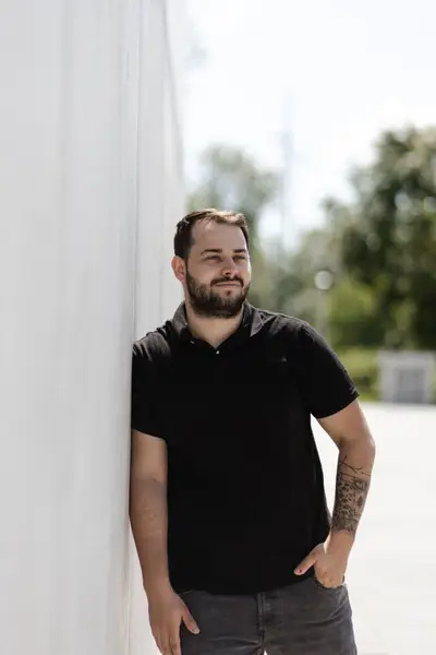 Mužský portrét - Fotografie č. 4