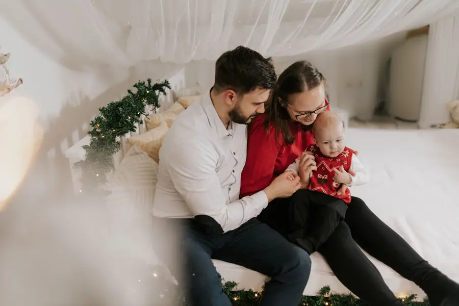 Vánoční focení - Fotografie č. 10