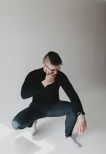 Mužský portrét - Fotografie č. 8