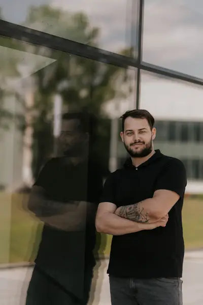 Mužský portrét - Fotografie č. 13