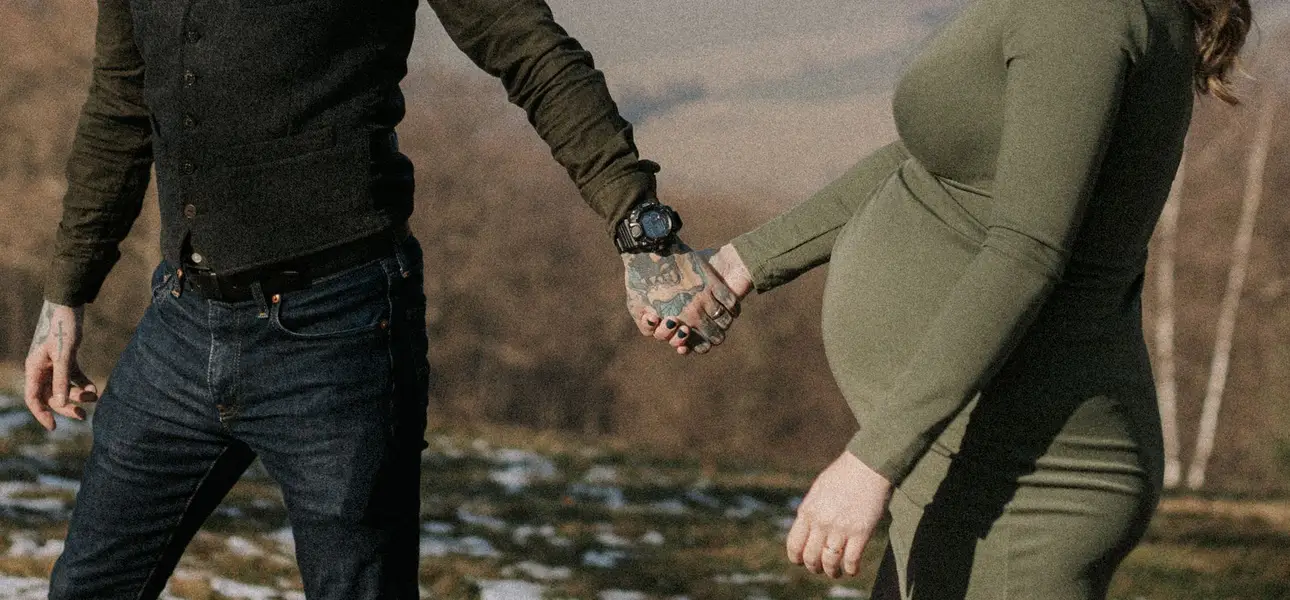 Těhotenské focení - Fotografie č. 11