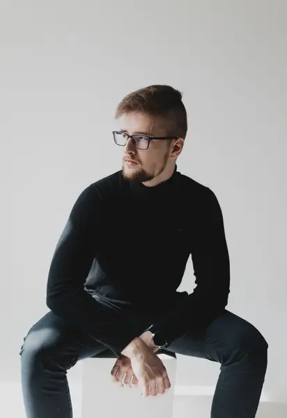Mužský portrét - Fotografie č. 1