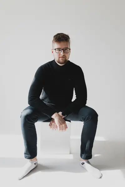 Mužský portrét - Fotografie č. 2