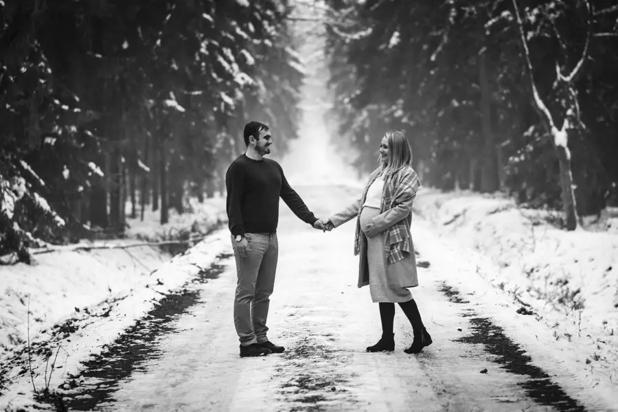 Těhotenské focení Tibor Ďuriš - Fotografie č. 4