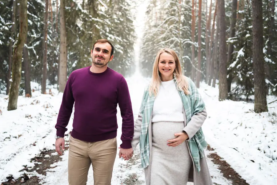 Těhotenské focení Tibor Ďuriš - Fotografie č. 7