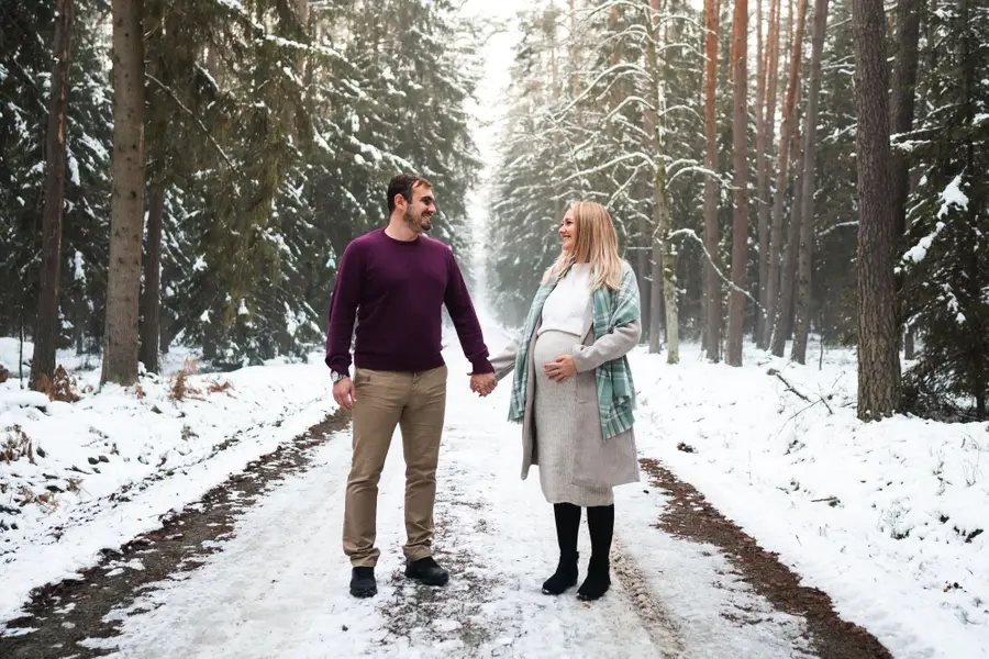 Těhotenské focení Tibor Ďuriš - Fotografie č. 9