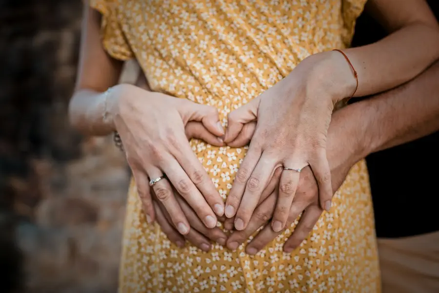 Těhotenské focení Anna Dušáková - Fotografie č. 3