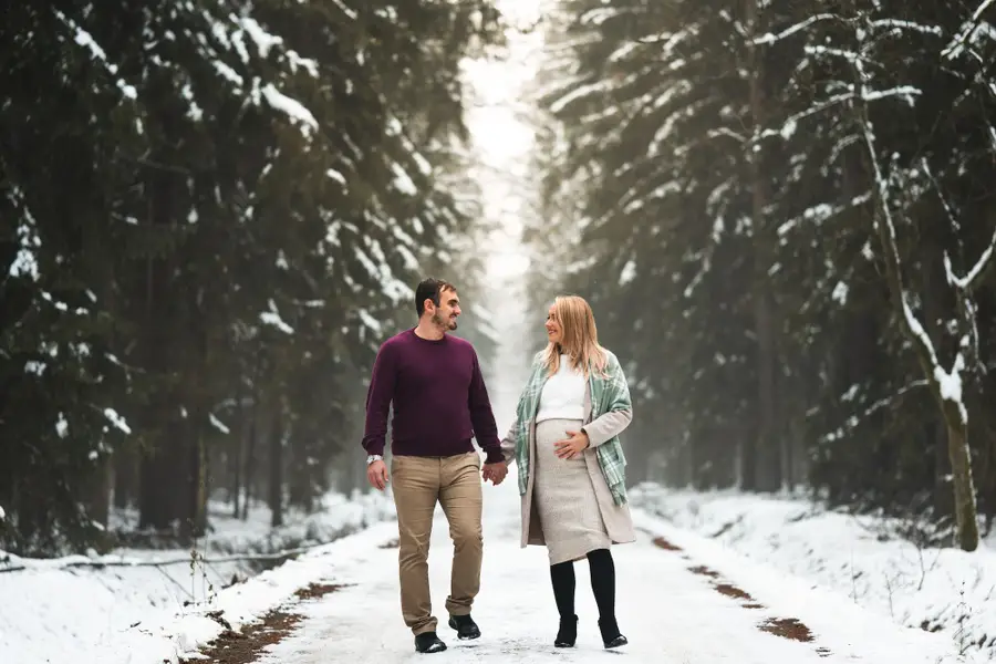 Těhotenské focení Tibor Ďuriš - Fotografie č. 2