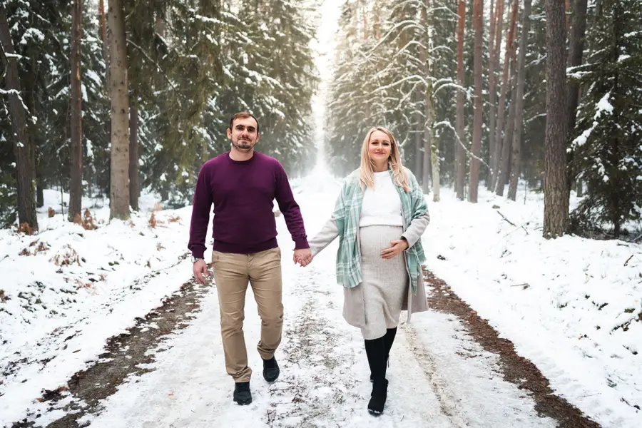 Těhotenské focení Tibor Ďuriš - Fotografie č. 8