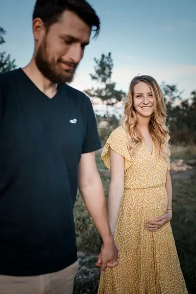 Těhotenské focení Anna Dušáková - Fotografie č. 2