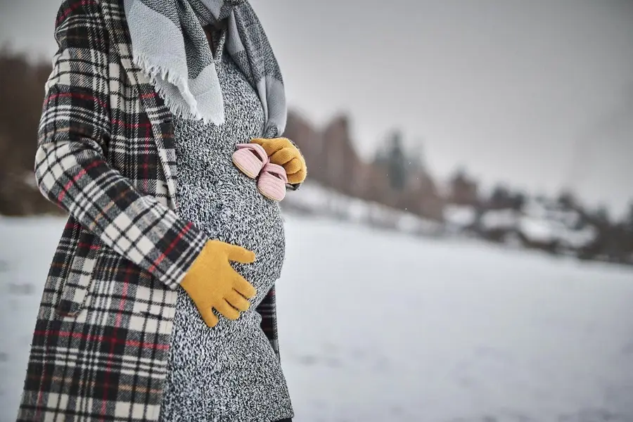 Těhotenské focení - Fotografie č. 13