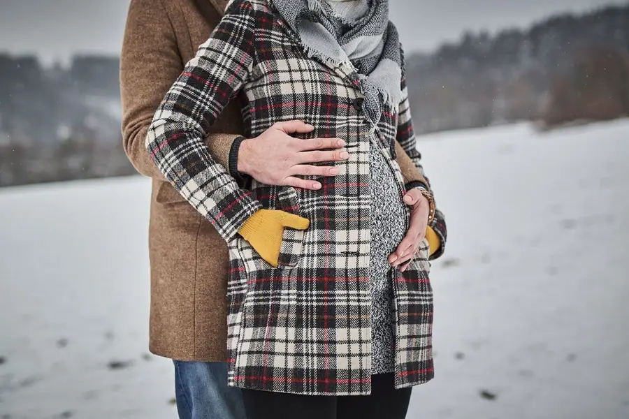 Těhotenské focení - Fotografie č. 21