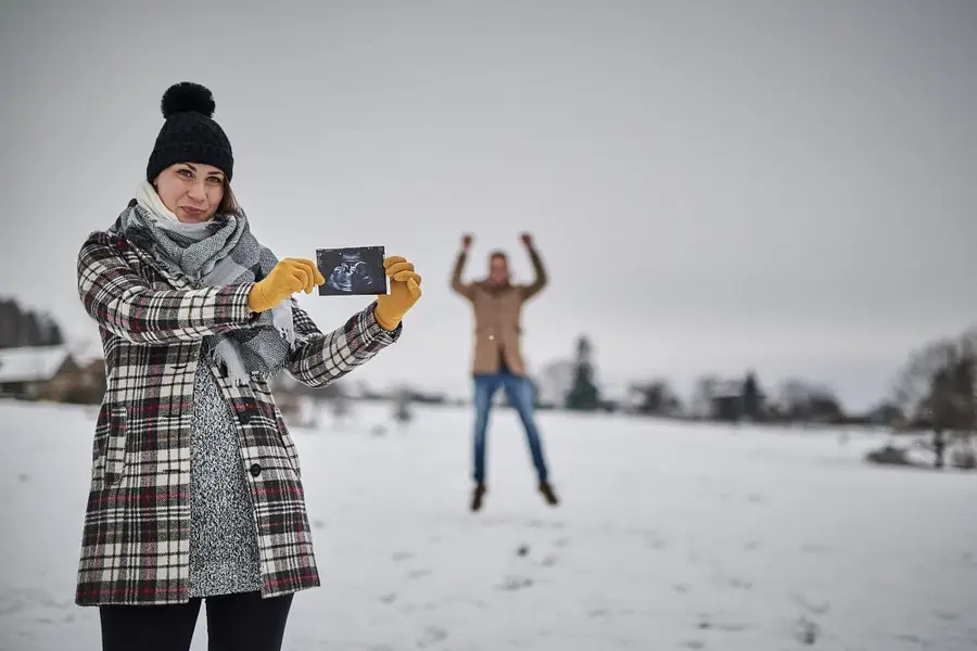 Těhotenské focení - Fotografie č. 2