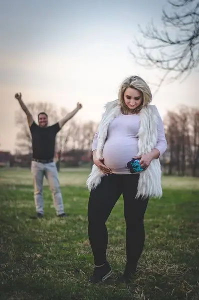 Těhotenské focení - Fotografie č. 16