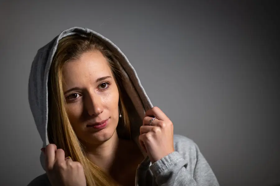 Ženský portrét - Fotografie č. 9