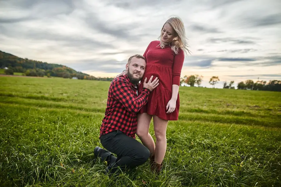 Těhotenské focení - Fotografie č. 1