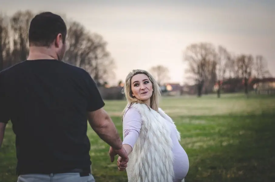 Těhotenské focení - Fotografie č. 20