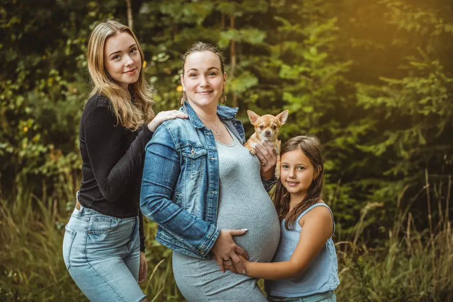 Těhotenské focení - Fotografie č. 3
