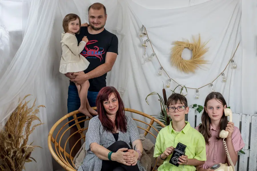 Rodinné focení - Fotografie č. 9
