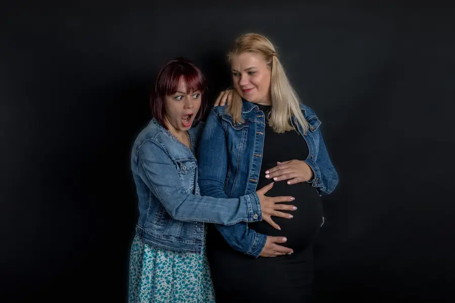 Těhotenské focení - Fotografie č. 6