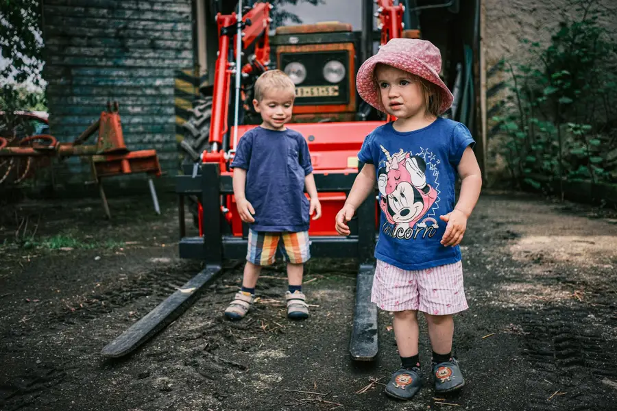 Rodinné focení Honza Kořan - Fotografie č. 10