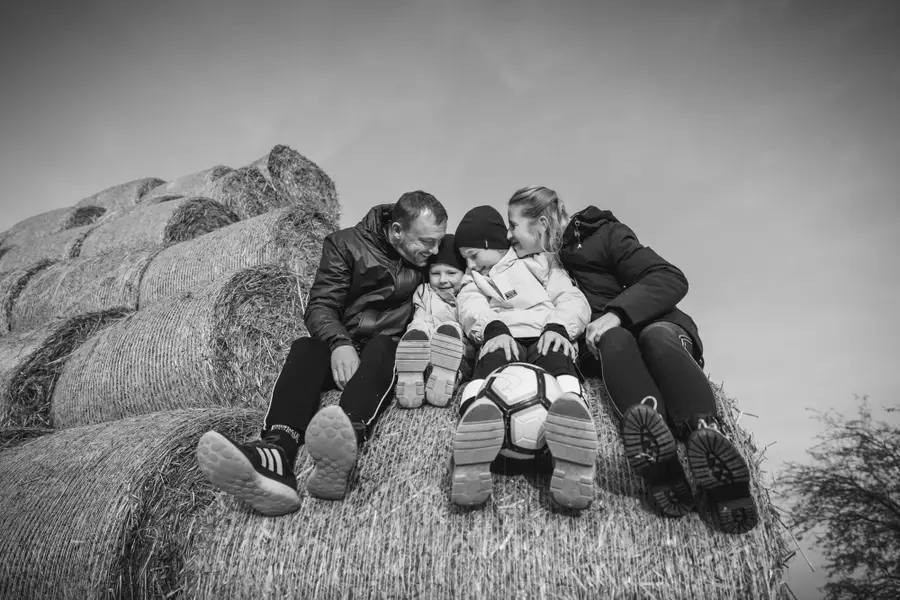 Rodinné focení Barbora Ulrychová - Fotografie č. 3